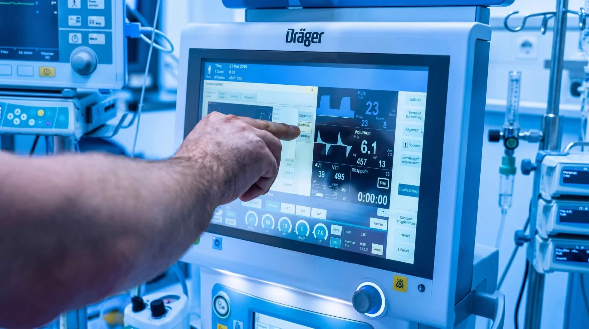 Equipamiento médico