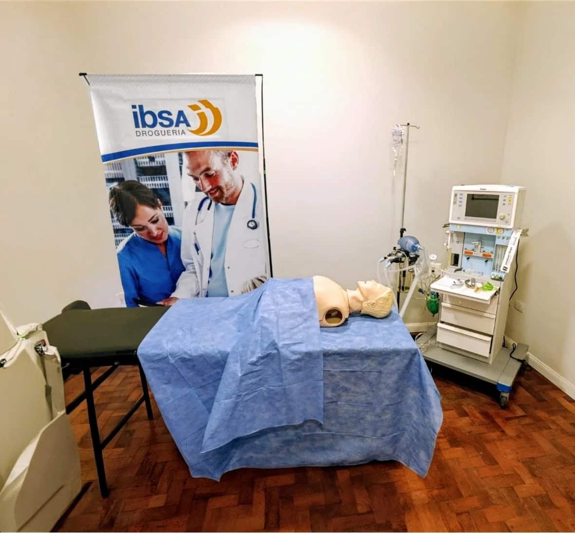 Acompañamos la Jornada de ACLS Intraoperatorio en la SAARBB